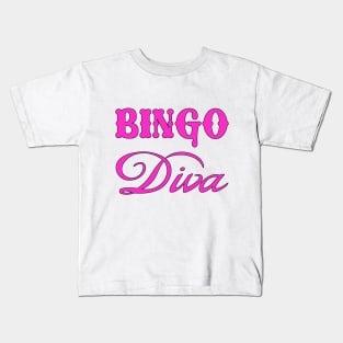 BINGO Diva Kids T-Shirt
